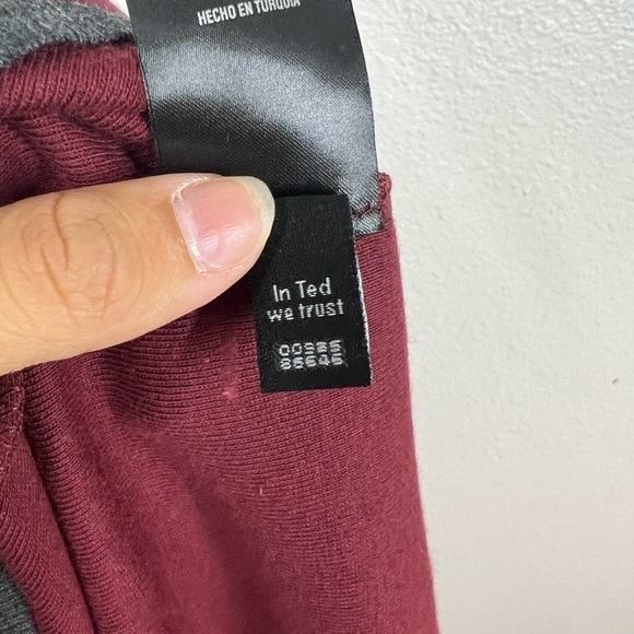 Ted Baker Longfiz Striped Ribstart Polo Size 6 - Picture 9 of 10